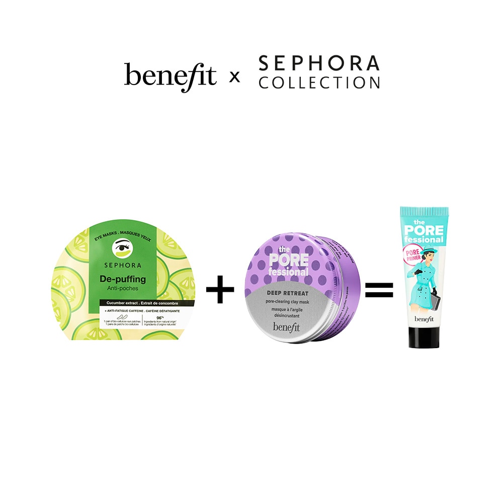 Kit Benefit + Sephora Collection Skincare